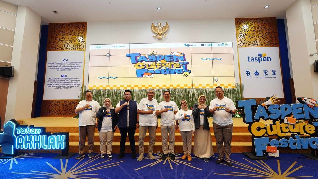 TASPEN Culture Festival: Empat Tahun Perkokoh Budaya AKHLAK TASPEN Culture Festival: Empat Tahun Perkokoh Budaya AKHLAK