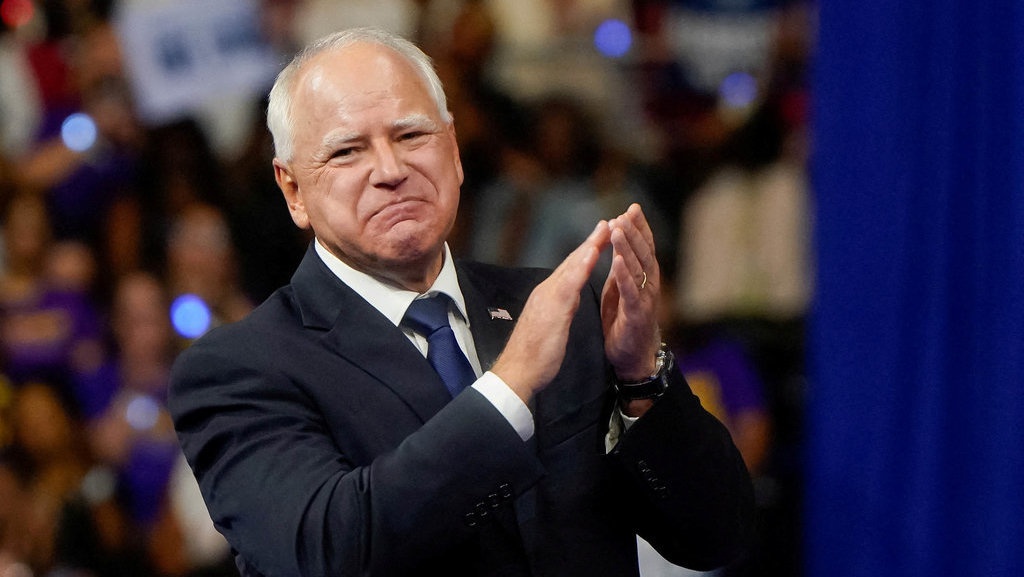 Profil Tim Walz, Cawapres Kamala Harris di Pilpres AS 2024? Profil Tim Walz, Cawapres Kamala Harris di Pilpres AS 2024?