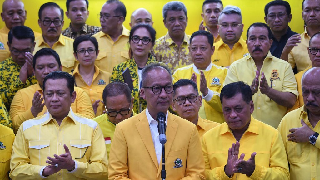 Di Balik Mulusnya Agus Gumiwang Jadi Plt Ketum Golkar Di Balik Mulusnya Agus Gumiwang Jadi Plt Ketum Golkar