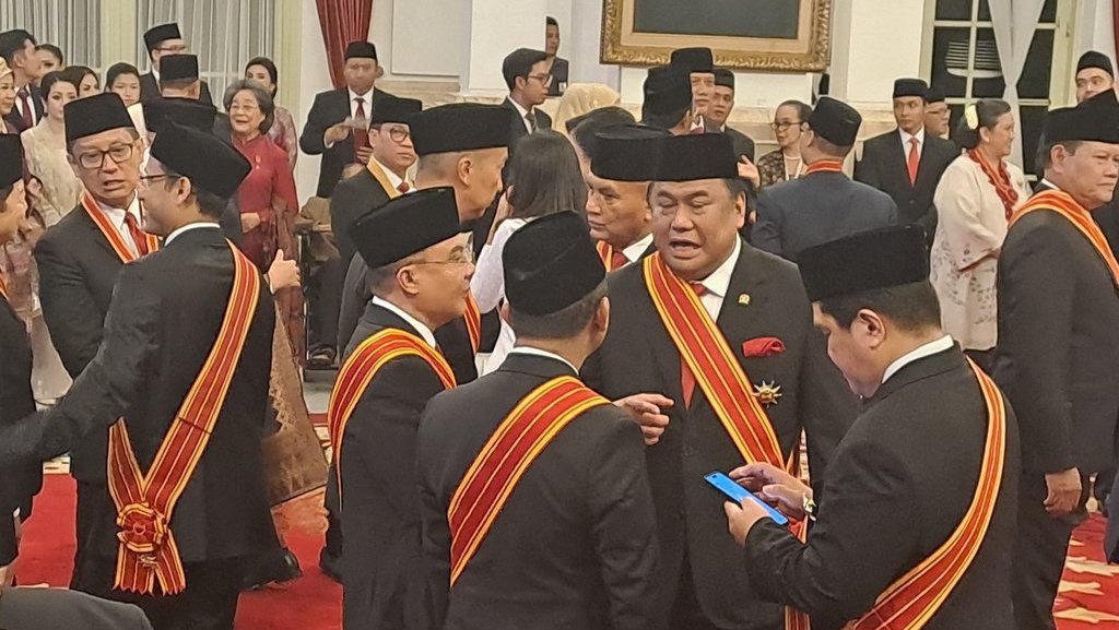 Penerima Bintang Mahaputera 2024: Ada Prabowo, Bahlil, Budi Arie Penerima Bintang Mahaputera 2024: Ada Prabowo, Bahlil, Budi Arie