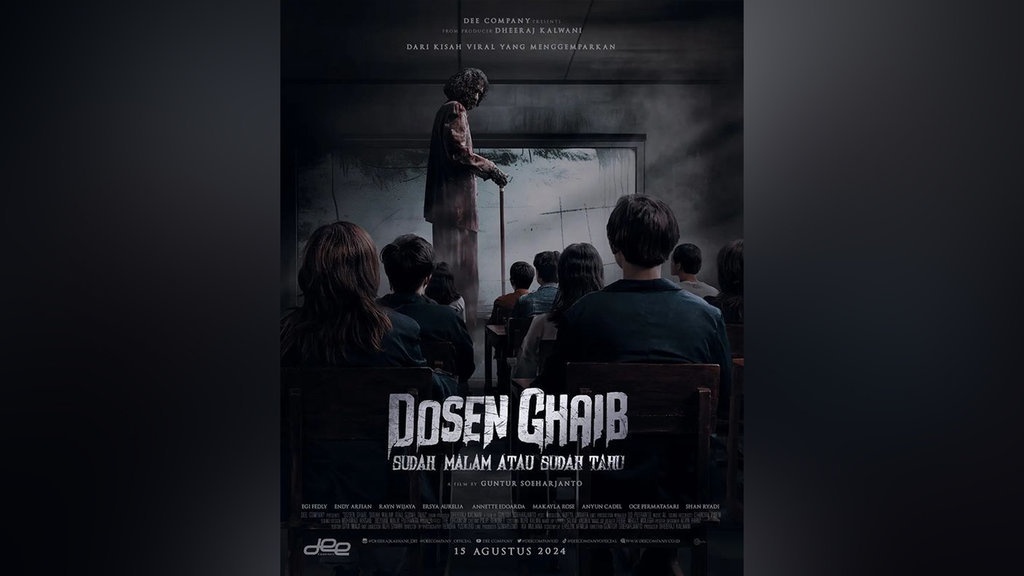 Sinopsis Film Dosen Ghaib yang Dibintangi Egy Fedly Sinopsis Film Dosen Ghaib yang Dibintangi Egy Fedly