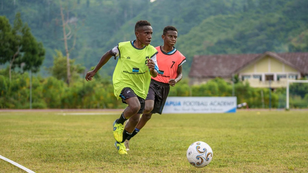 30 Anak Papua Lolos Seleksi Papua Football Academy 2024 30 Anak Papua Lolos Seleksi Papua Football Academy 2024