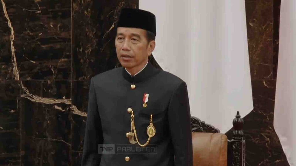 Isi Lengkap Pidato Presiden Jokowi di Sidang Tahunan MPR 2024 Isi Lengkap Pidato Presiden Jokowi di Sidang Tahunan MPR 2024