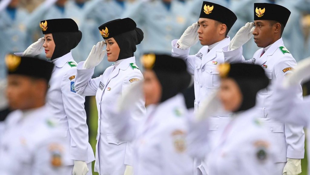 Jam Berapa Pengibaran & Penurunan Bendera Merah Putih 2025? Jam Berapa Pengibaran & Penurunan Bendera Merah Putih 2025?