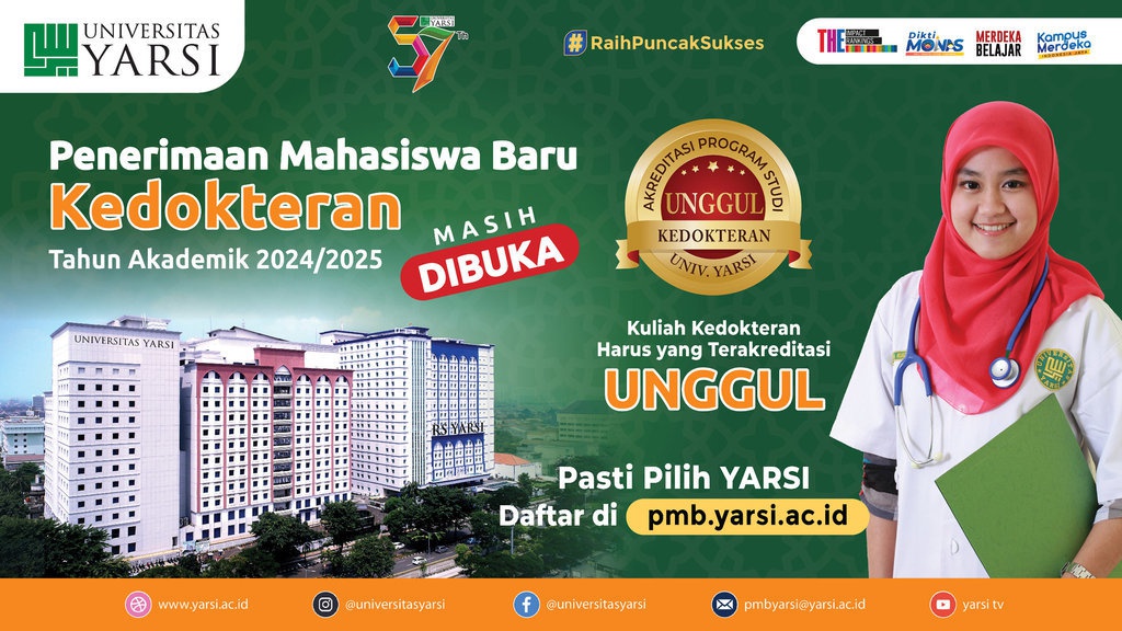 Fakultas Kedokteran YARSI Siap Buka Program Internasional Fakultas Kedokteran YARSI Siap Buka Program Internasional