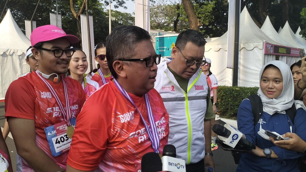 Hasto Tak Masalah PKS Gabung KIM: Pendukungnya Bisa Masuk PDIP Hasto Tak Masalah PKS Gabung KIM: Pendukungnya Bisa Masuk PDIP