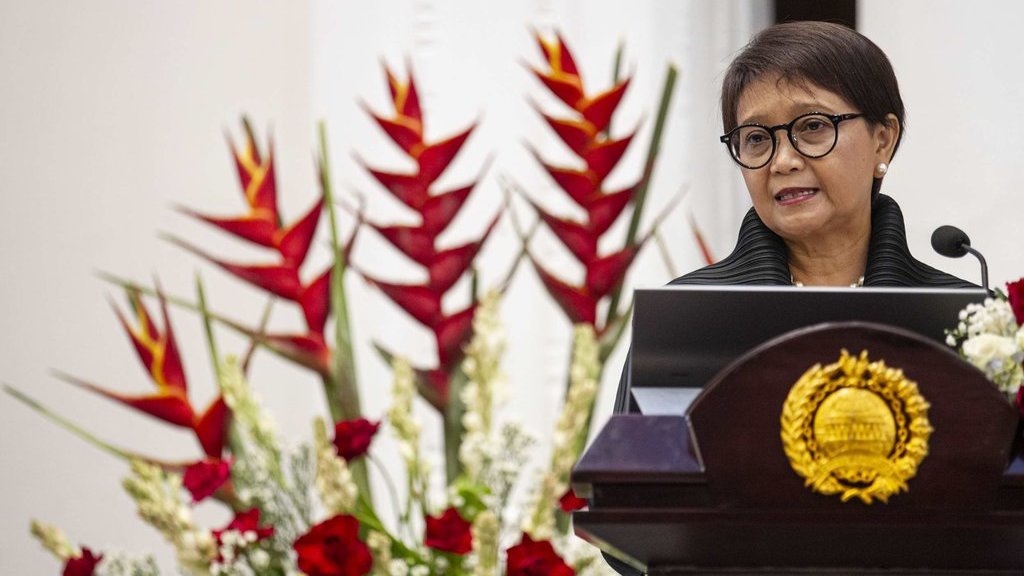 Retno Marsudi Dijadikan Nama Bunga Tulip Belanda, Apa Artinya? Retno Marsudi Dijadikan Nama Bunga Tulip Belanda, Apa Artinya?