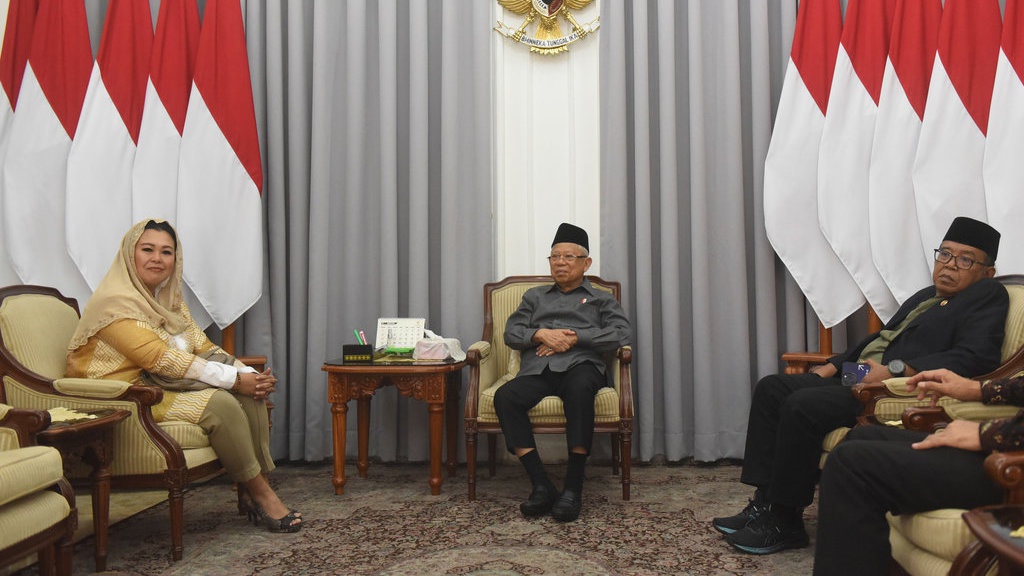 Yenny Wahid Harap Wapres Ma'ruf Damaikan PBNU dan PKB Yenny Wahid Harap Wapres Ma'ruf Damaikan PBNU dan PKB