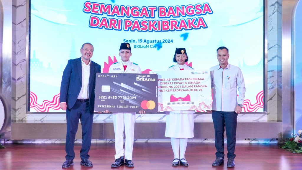 Beasiswa BRI untuk Paskibraka Tingkat Pusat di HUT RI ke-79 Beasiswa BRI untuk Paskibraka Tingkat Pusat di HUT RI ke-79