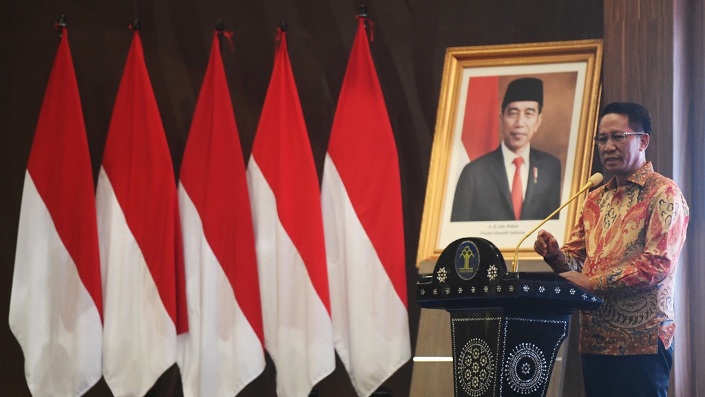 Menkumham Sebut DIM RUU Wantimpres Bahas Jumlah Anggota DPA Menkumham Sebut DIM RUU Wantimpres Bahas Jumlah Anggota DPA