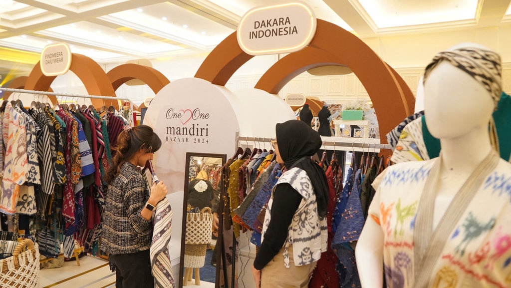 Penyaluran Kredit Bank Mandiri ke UMKM Rp127 T di Kuartal 2-2024 Penyaluran Kredit Bank Mandiri ke UMKM Rp127 T di Kuartal 2-2024