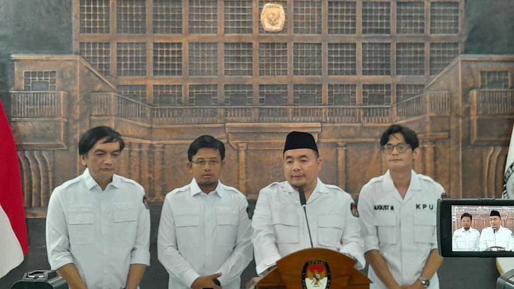 Merespons Putusan MK Soal Cakada, KPU Akan Konsultasi dengan DPR Merespons Putusan MK Soal Cakada, KPU Akan Konsultasi dengan DPR