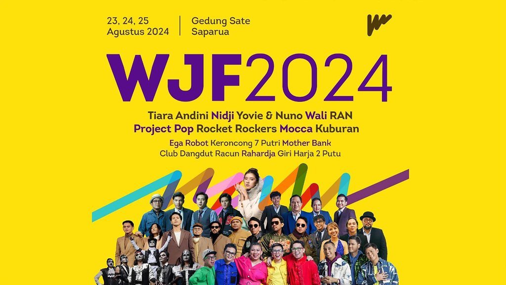 Rundown West Java Fest 2024, Lokasi, dan Cara Mendapatkan Tiket Rundown West Java Fest 2024, Lokasi, dan Cara Mendapatkan Tiket