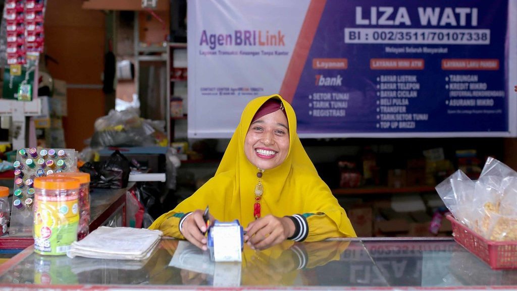Milestone Sejarah Inklusi Keuangan, AgenBRILink Tembus 1 Juta Milestone Sejarah Inklusi Keuangan, AgenBRILink Tembus 1 Juta