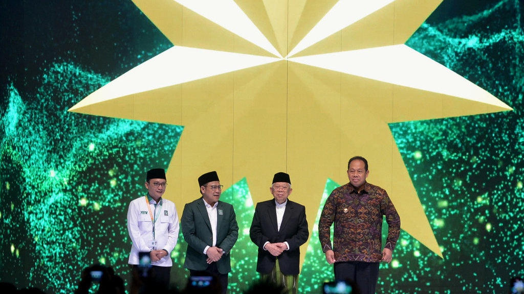 Daftar Pengurus PKB Hasil Muktamar Bali yang Disahkan Kumham Daftar Pengurus PKB Hasil Muktamar Bali yang Disahkan Kumham