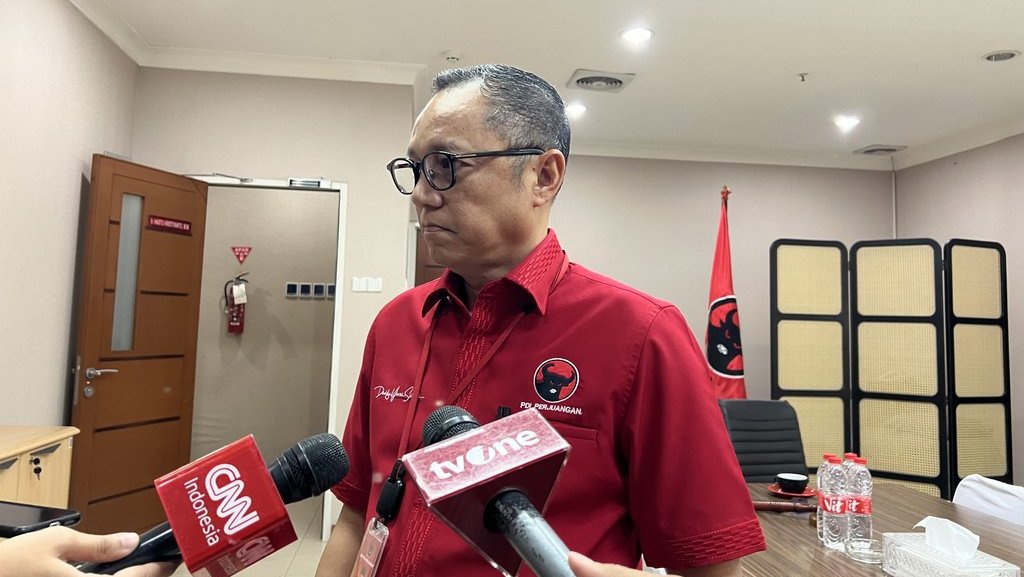 Respons PDIP soal Gugatan Perpanjangan Masa Kepengurusan Partai Respons PDIP soal Gugatan Perpanjangan Masa Kepengurusan Partai