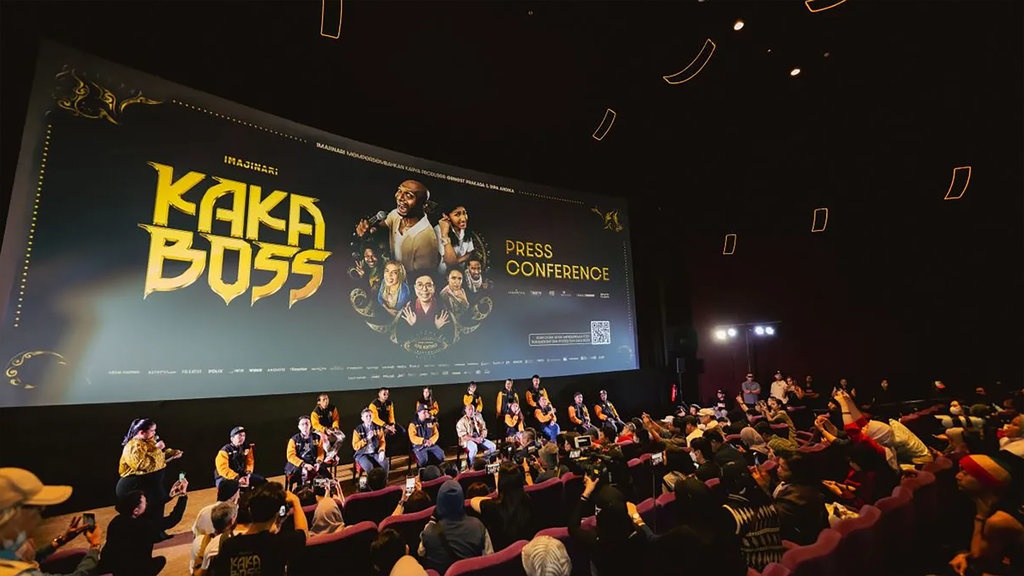 Sinopsis Film Kaka Boss yang Dibintangi oleh Ernest Prakasa Sinopsis Film Kaka Boss yang Dibintangi oleh Ernest Prakasa