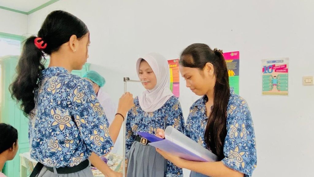 Gerakan Sekolah Sehat dan Dampaknya Bagi Peserta Didik Gerakan Sekolah Sehat dan Dampaknya Bagi Peserta Didik