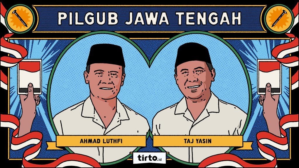Perang Bintang di Pilkada Jateng Jangan Jadi Bibit Konflik Perang Bintang di Pilkada Jateng Jangan Jadi Bibit Konflik