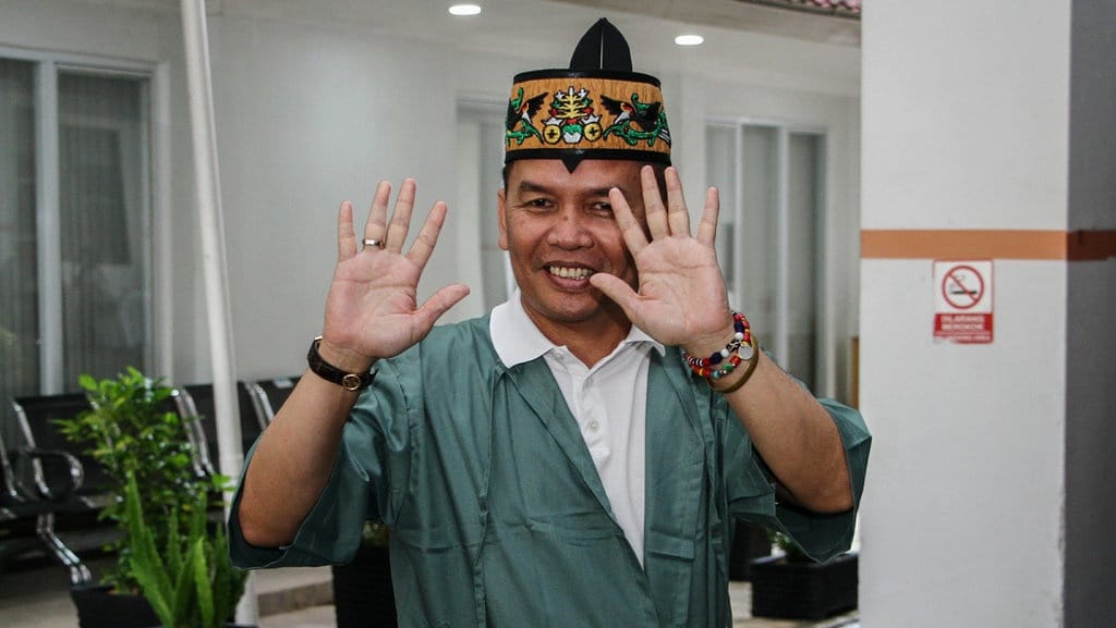 Profil Agustiar Sabran Gubernur Kalteng, Disorot soal Karhutla Profil Agustiar Sabran Gubernur Kalteng, Disorot soal Karhutla