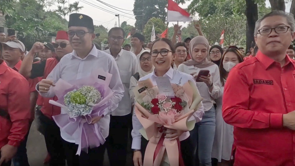 PDIP Bersama Hanura Lawan Kandidat Partai KIM di Pilwalkot Bogor PDIP Bersama Hanura Lawan Kandidat Partai KIM di Pilwalkot Bogor