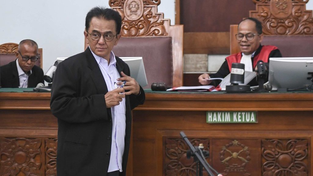KPK Absen dalam Sidang Praperadilan Dirut ASDP Ira Puspadewi KPK Absen dalam Sidang Praperadilan Dirut ASDP Ira Puspadewi
