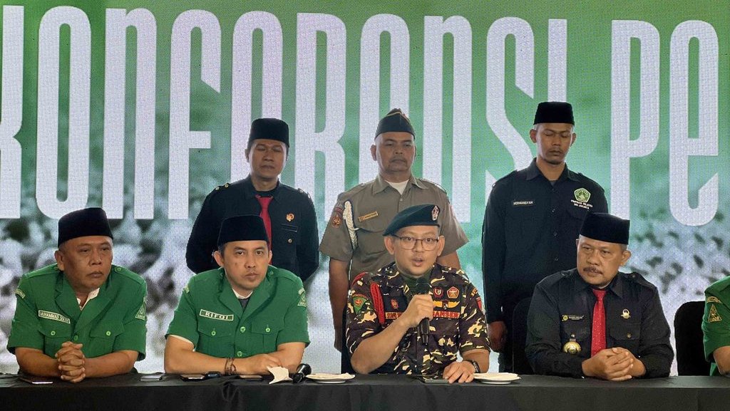 Banser Ingin Bertemu Tommy Kurniawan soal Pernyataan Siap Perang Banser Ingin Bertemu Tommy Kurniawan soal Pernyataan Siap Perang