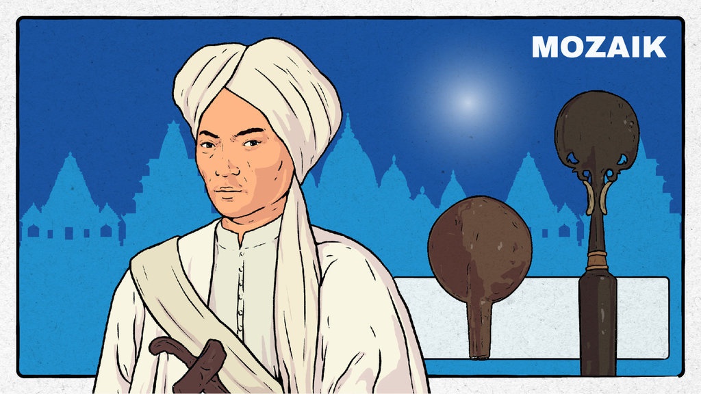 Kisah Kiai Cokro, Tongkat Pusaka Pangeran Diponegoro Kisah Kiai Cokro, Tongkat Pusaka Pangeran Diponegoro