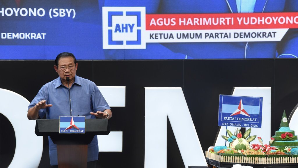 SBY Singgung Bahaya Negara bila Terlalu Banyak Matahari SBY Singgung Bahaya Negara bila Terlalu Banyak Matahari