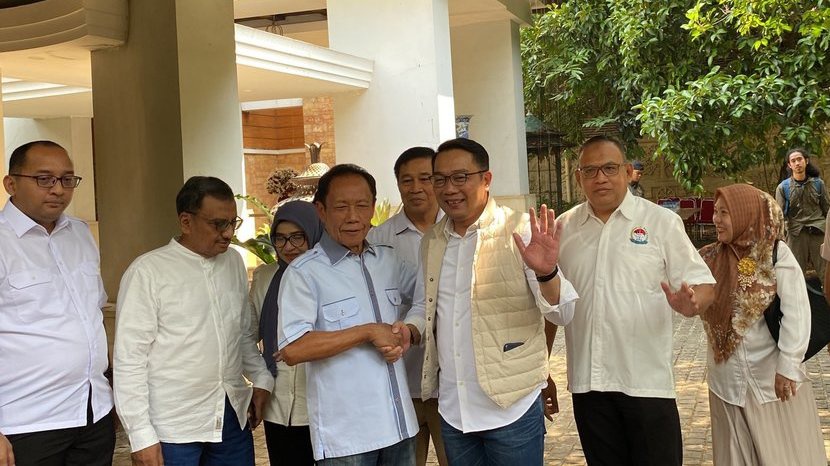 Ridwan Kamil soal Penolakan Warga di Jaktim: Ujungnya Salaman Ridwan Kamil soal Penolakan Warga di Jaktim: Ujungnya Salaman