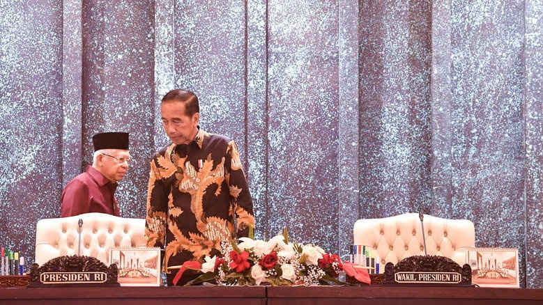 Maruf Amin Minta Menteri Saat Ini Bantu Kabinet Mendatang Maruf Amin Minta Menteri Saat Ini Bantu Kabinet Mendatang