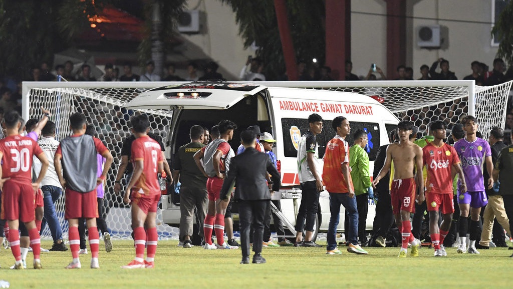 Sosok Eko Agus Sugih Harto Wasit Laga Aceh vs Sulteng PON 2024 Sosok Eko Agus Sugih Harto Wasit Laga Aceh vs Sulteng PON 2024