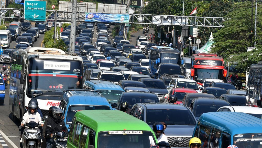 Angkot di Puncak Bogor Setop Beroperasi 4 Hari saat Libur Nataru Angkot di Puncak Bogor Setop Beroperasi 4 Hari saat Libur Nataru