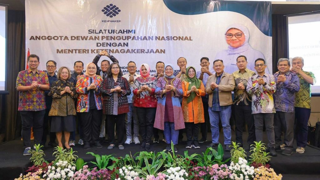 Menaker: Depenas Berperan Wujudkan Ketenagakerjaan Berdaya Saing Menaker: Depenas Berperan Wujudkan Ketenagakerjaan Berdaya Saing