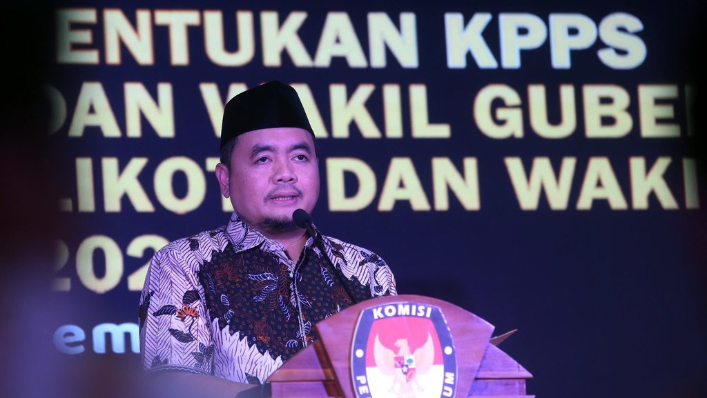 KPU Pastikan TNI-Polri Bantu Distribusi Logistik Pilkada 2024 KPU Pastikan TNI-Polri Bantu Distribusi Logistik Pilkada 2024