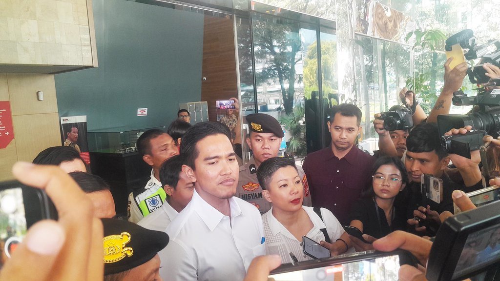 Datangi Dewas KPK, Kaesang Klarifikasi Soal Jet Pribadi Datangi Dewas KPK, Kaesang Klarifikasi Soal Jet Pribadi