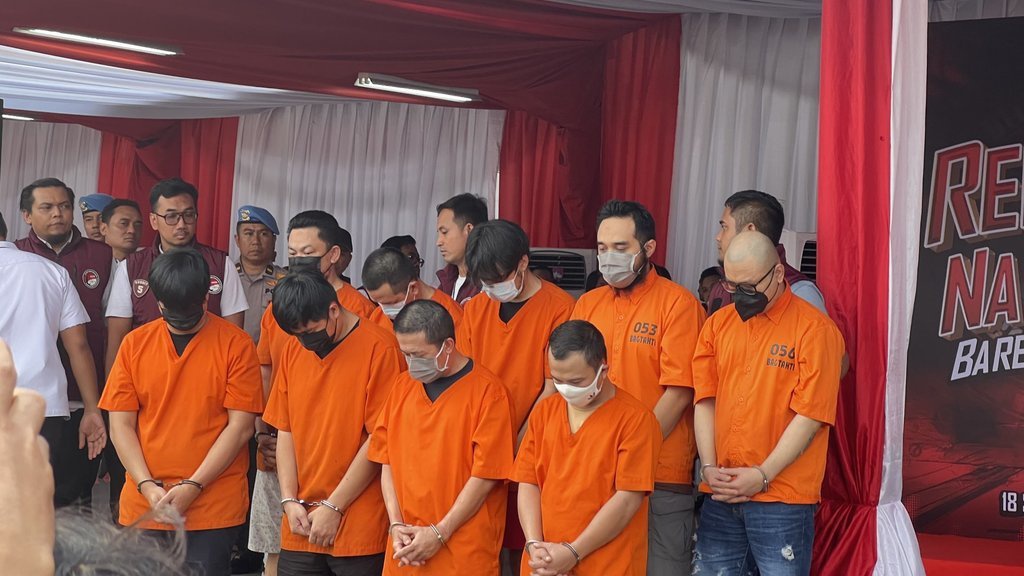 Narapidana Lapas Kendalikan Narkoba hingga Miliki Aset Rp2,1 T Narapidana Lapas Kendalikan Narkoba hingga Miliki Aset Rp2,1 T