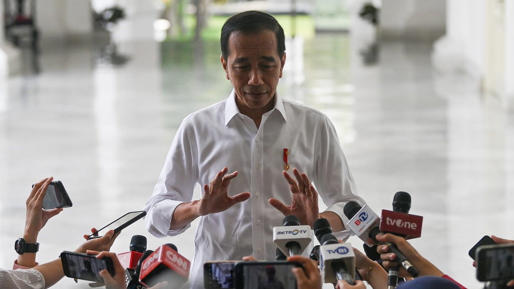 Jokowi Lobi Freeport agar Indonesia Dapat Tambahan Saham 10% Jokowi Lobi Freeport agar Indonesia Dapat Tambahan Saham 10%