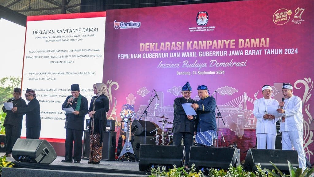 Hasil Debat Perdana Pilgub Jabar 2024, Siapa Paling Solutif? Hasil Debat Perdana Pilgub Jabar 2024, Siapa Paling Solutif?