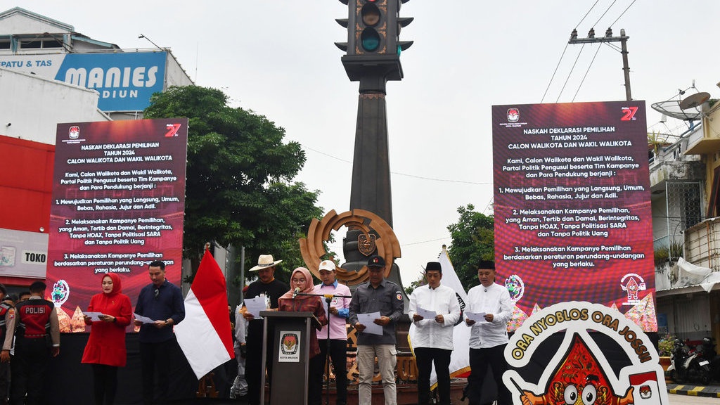 Isi PKPU Nomor 13 Tahun 2024 Tentang Kampanye Pilkada & Link PDF Isi PKPU Nomor 13 Tahun 2024 Tentang Kampanye Pilkada & Link PDF