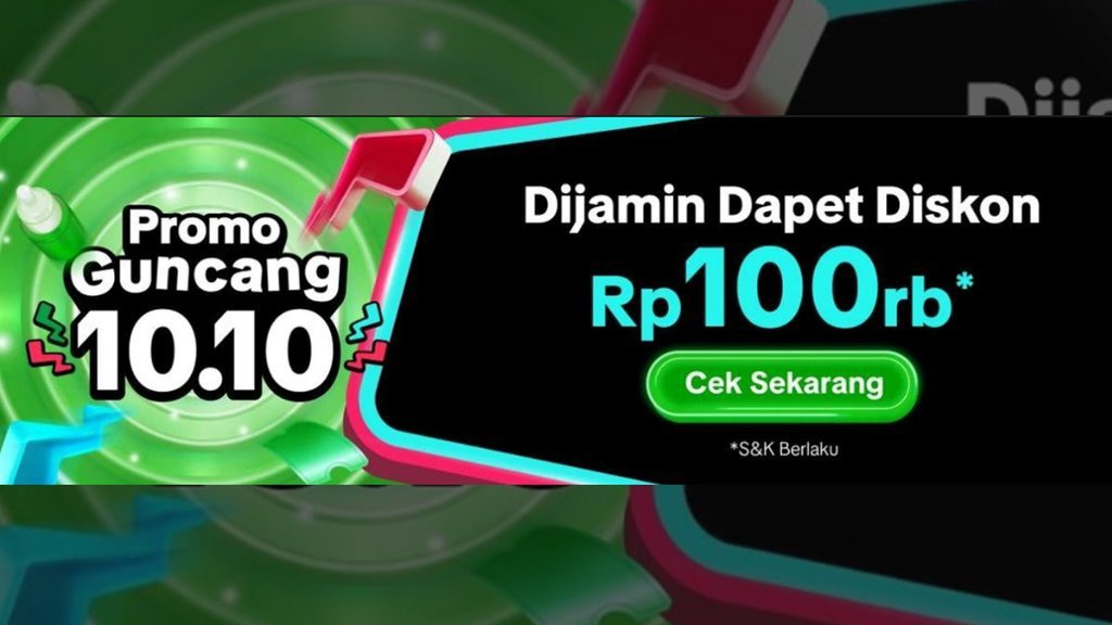 5 Produk Wajib Dibeli saat Promo 10.10 Tokopedia Tanggal Kembar 5 Produk Wajib Dibeli saat Promo 10.10 Tokopedia Tanggal Kembar