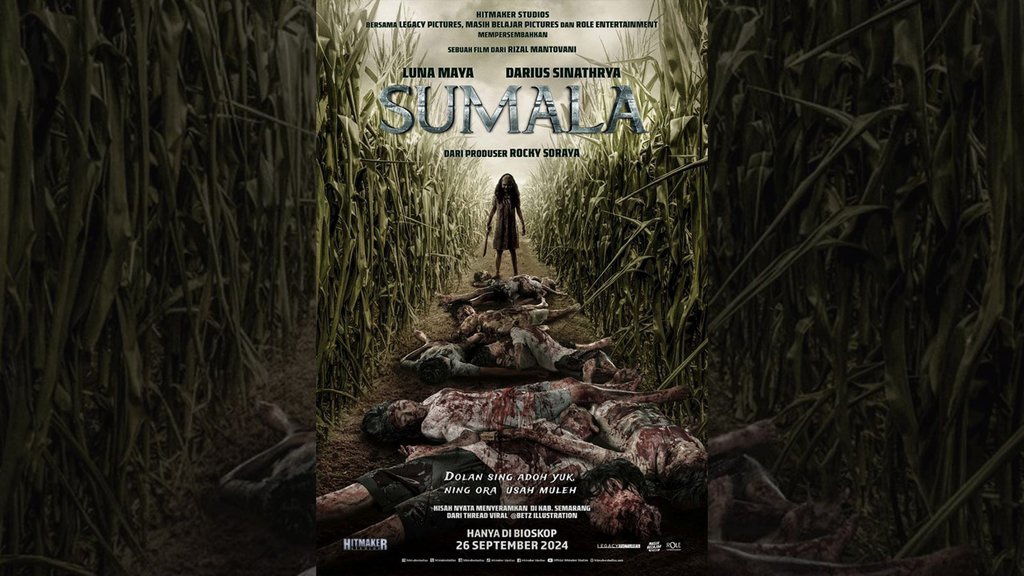 Sinopsis Sumala, Film Horor Indonesia yang Dibintangi Luna Maya Sinopsis Sumala, Film Horor Indonesia yang Dibintangi Luna Maya