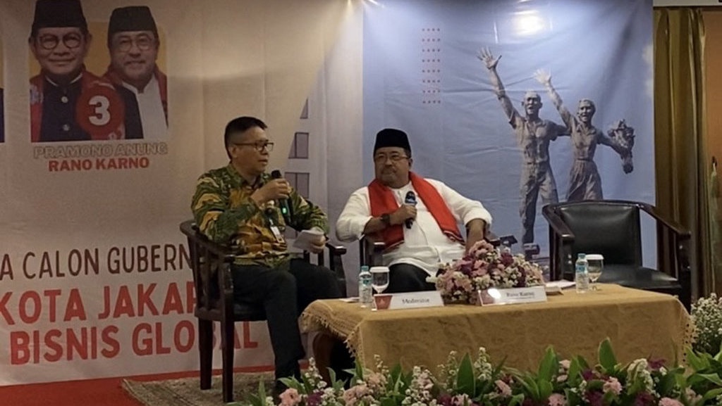 Rano Karno Janji Lanjutkan JakLingko, Akan Perbanyak Armada Rano Karno Janji Lanjutkan JakLingko, Akan Perbanyak Armada