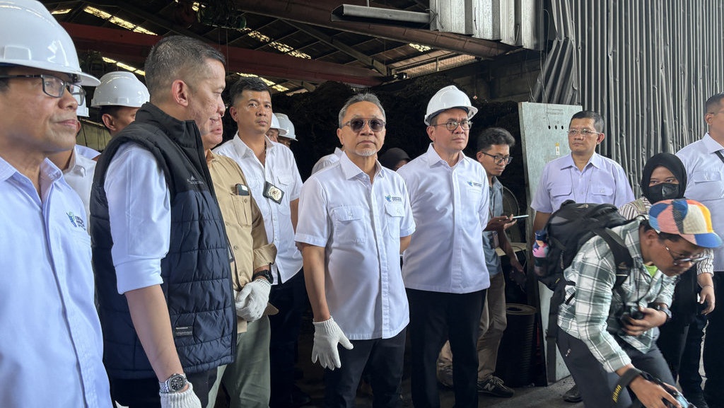 Soal Pindah Pelabuhan Impor, Zulhas: Tunggu di Pemerintahan Baru Soal Pindah Pelabuhan Impor, Zulhas: Tunggu di Pemerintahan Baru