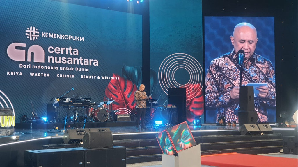 Menkop UKM: Pemerintah Harusnya Dorong Hilirisasi Produk UMKM Menkop UKM: Pemerintah Harusnya Dorong Hilirisasi Produk UMKM