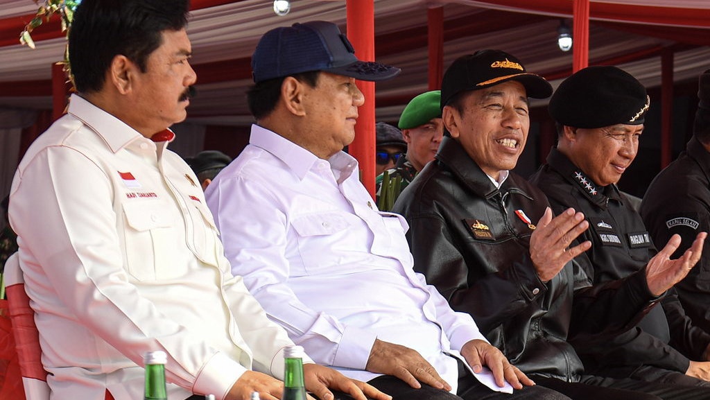Jokowi Bilang Prabowo yang Seharusnya Teken Keppres IKN Jokowi Bilang Prabowo yang Seharusnya Teken Keppres IKN