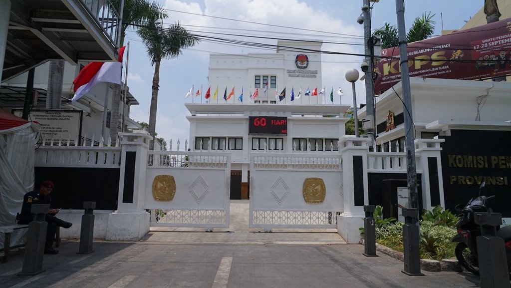 KPU Jakarta Rampungkan Rekap Suara Tingkat Kabupaten/Kota KPU Jakarta Rampungkan Rekap Suara Tingkat Kabupaten/Kota