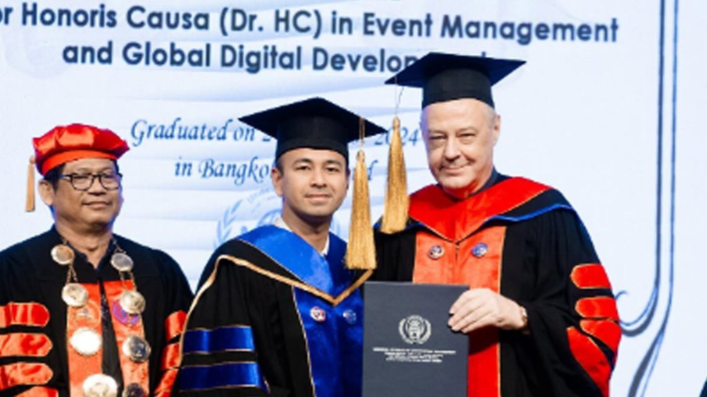 Kontroversi Gelar HC Raffi Ahmad & Buramnya Integritas Kampus Kontroversi Gelar HC Raffi Ahmad & Buramnya Integritas Kampus