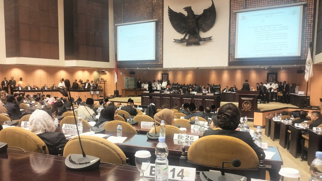 Senator Papua Barat Daya Tolak Pengembangan Sawit di Wilayahnya Senator Papua Barat Daya Tolak Pengembangan Sawit di Wilayahnya