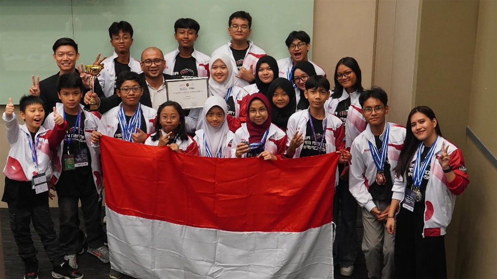 Tim Indonesia Raih 32 Medali dan Juara 2 Overall di AOMC 2024 Tim Indonesia Raih 32 Medali dan Juara 2 Overall di AOMC 2024